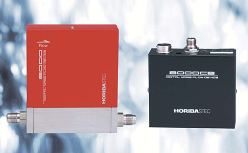 HORIBA堀场高温数字质量流量控制器 SEC-8000F/D系列