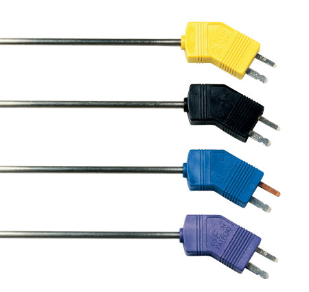 OMEGA奥米佳 GJMQSS抗干扰热电偶探头 带有公制和标准尺寸的小型连接器