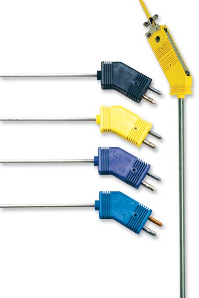 OMEGA奥米佳 GJQIN低噪声热电偶探头 带公制和标准尺寸的标准型连接器