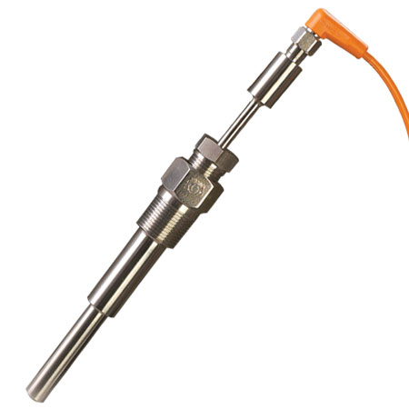 OMEGA奥米佳 M12-TC-SL 系列簧压式热电偶传感器 带M12连接器 在热电偶套管中使用
