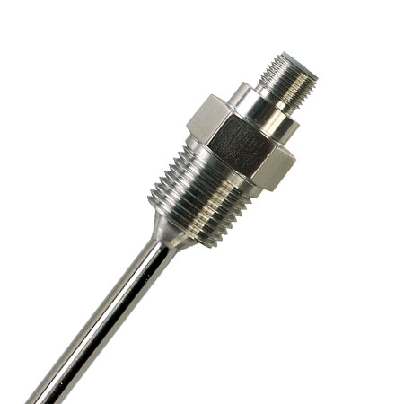 OMEGA奥米佳 M12系列热电偶探头 带有安装螺纹和M12连接器 标准尺寸