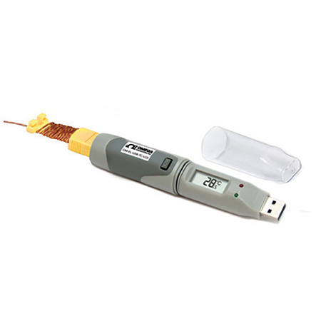 OMEGA奥米佳 OM-EL-USB-TC-LCD热电偶数据记录器 配有LCD显示屏和USB接口