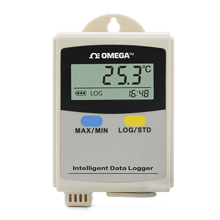 OMEGA奥米佳 OM-HL-SH 系列手持式单通道温湿度数据记录仪