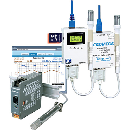  OMEGA奥米佳 iBTHX系列气压、温度和湿度变送器