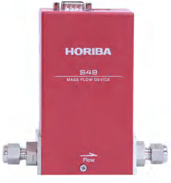 HORIBA质量流量计S48-BR111输出0-5V质量流量控制器50SLM