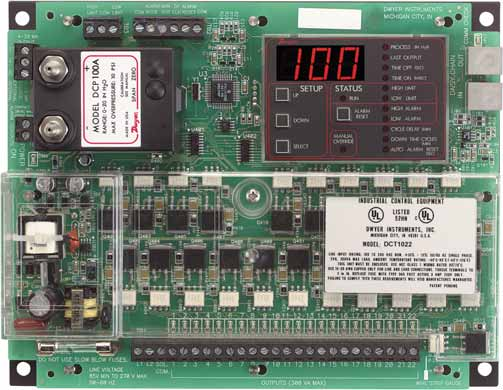 Dwyer-DCT1000系列集尘器定时控制器