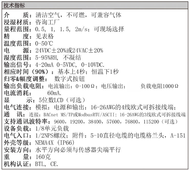 Dwyer德威尔AVLV低风速变送器批发