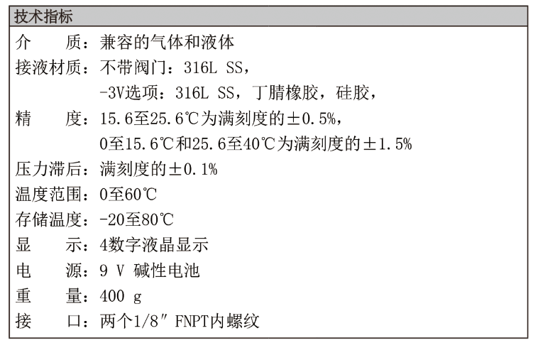 Dwyer德威尔490A手持式数字压力计批发