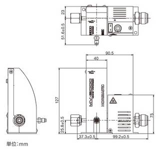 HORIBA MV-2000 系列混合注入系统液体汽化器参数